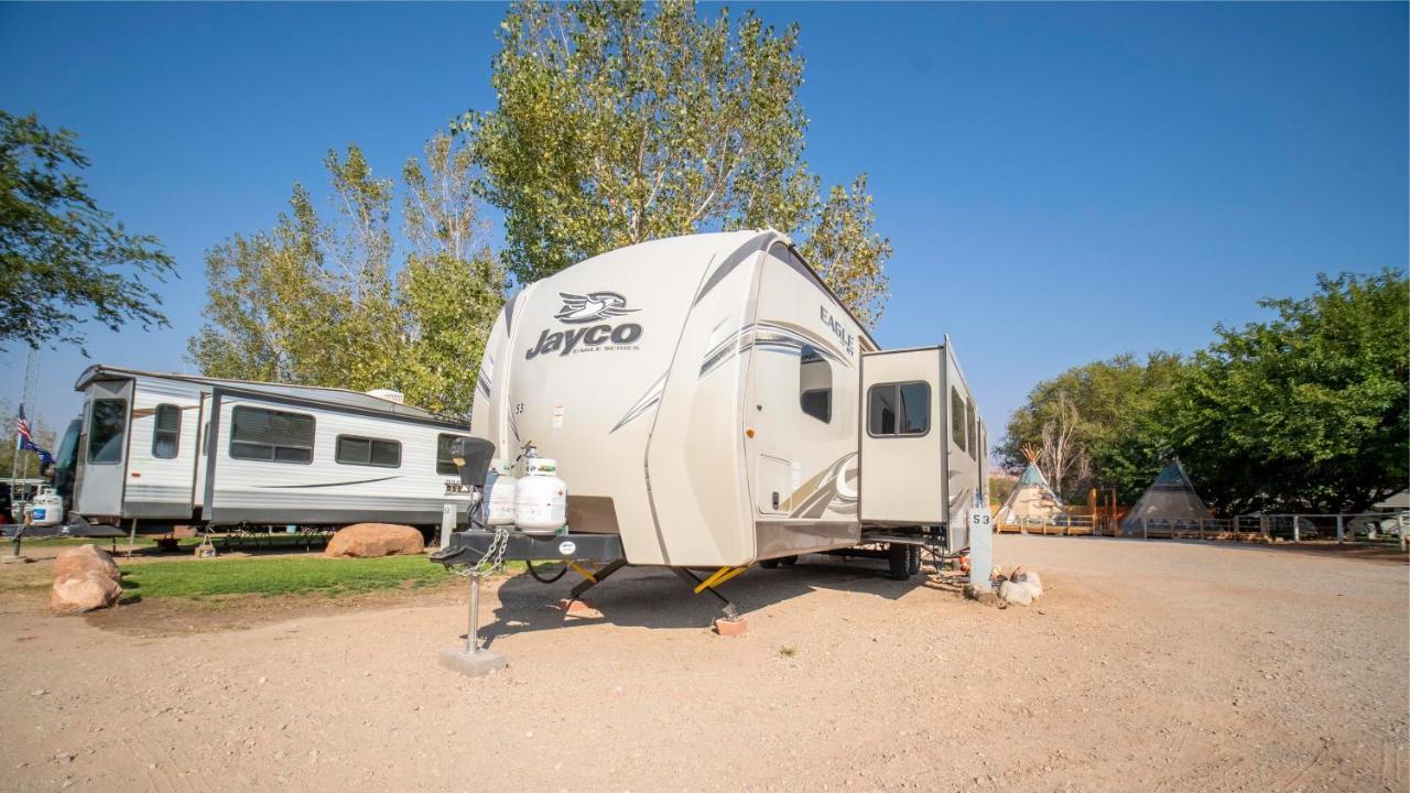 דירות מואב Outdoor Glamping Jayco Rv Ok35 מראה חיצוני תמונה